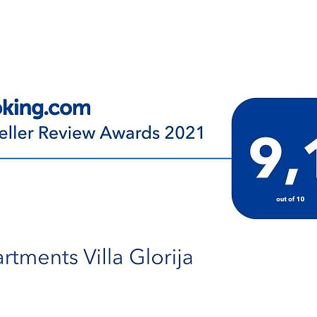 Apartments Villa Glorija Komiža المظهر الخارجي الصورة